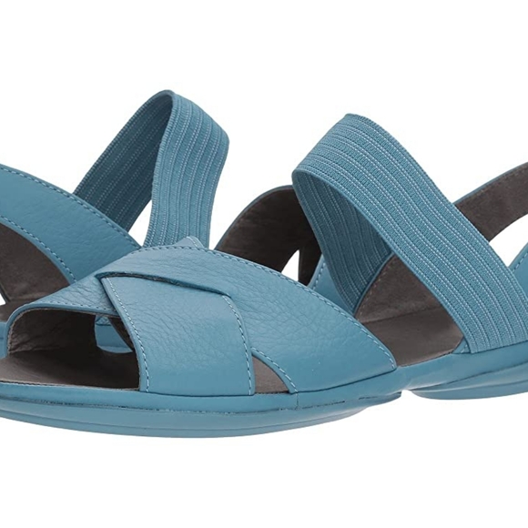 Camper Girl* Right Nina K200619-002 GL38# Sandals - Picture 7 of 7
